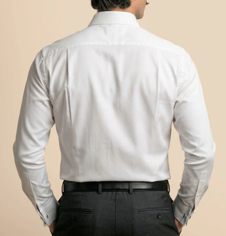 Men’s White Formal Full Sleeve Shirt