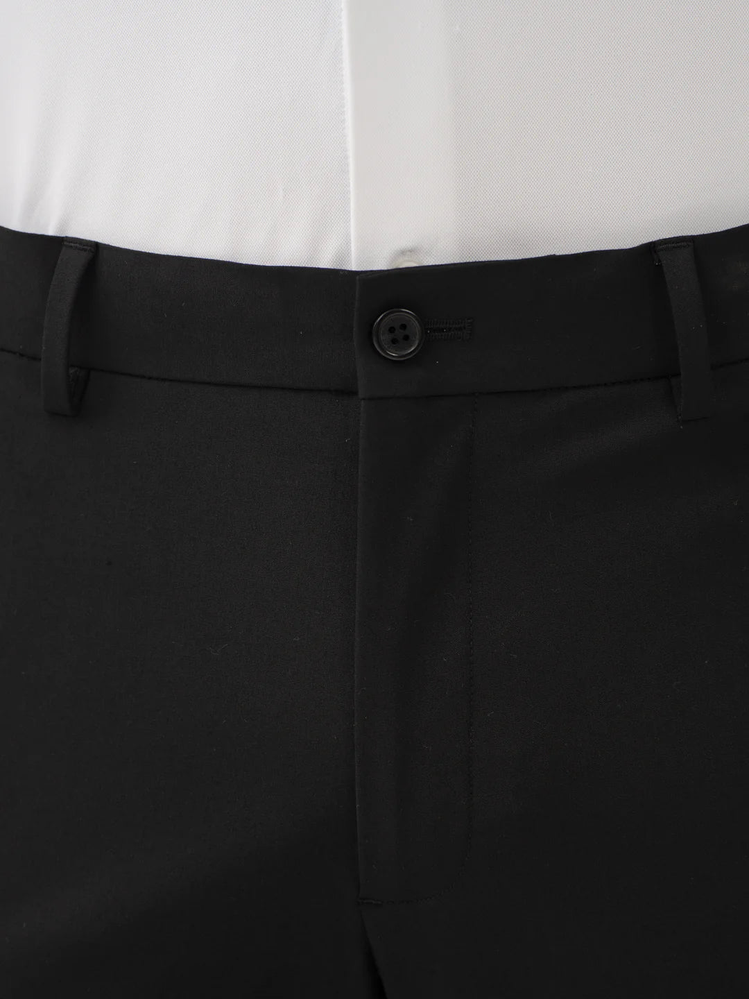 Men’s Classic Black Formal Trousers