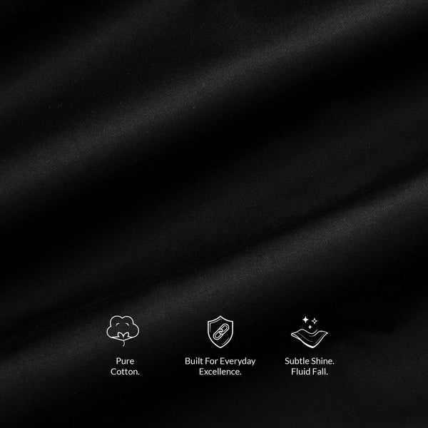 Men’s Classic Black Formal Shirt