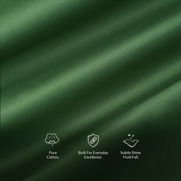 Men’s Emerald Green Formal Shirt