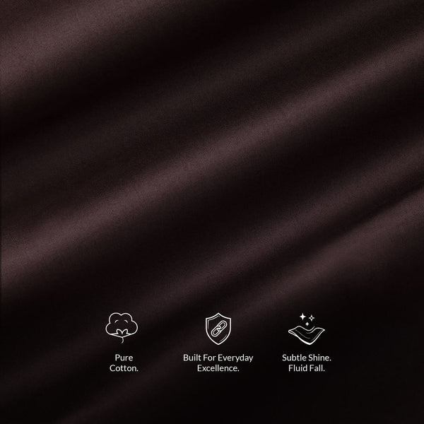 Men’s Dark Brown Formal Shirt
